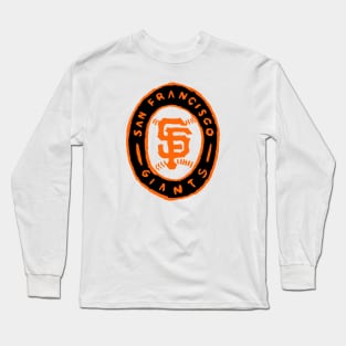 San Francisco Giaaaants 04 Long Sleeve T-Shirt